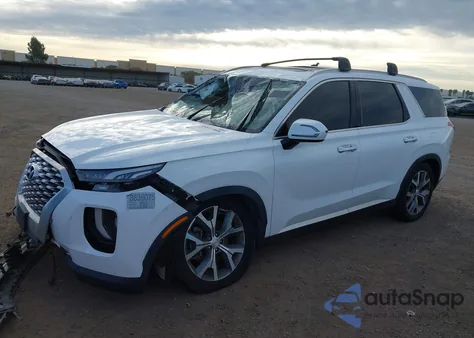 2022 Hyundai Palisade Sel z USA, uszkodzony, nr VIN KM8R44HE5NU436115